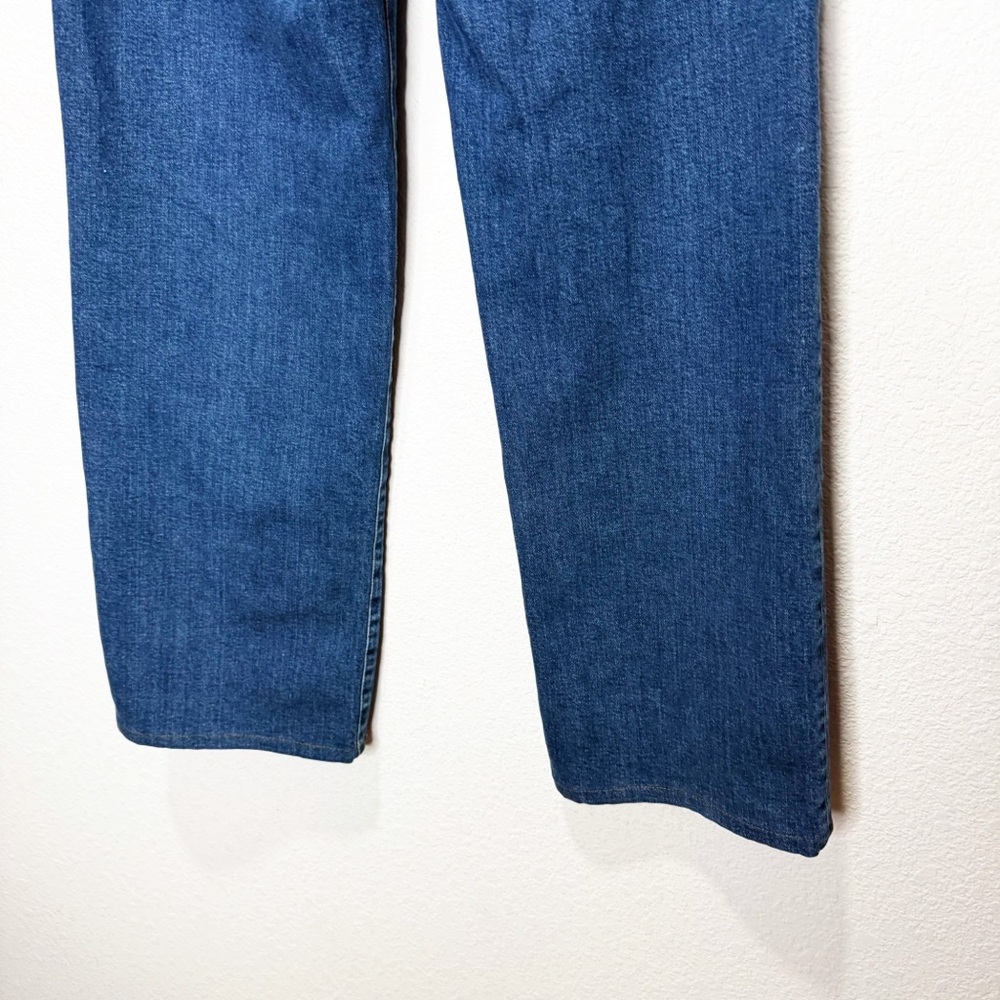 Boden Relaxed Wide Leg High Rise Jeans - Picture 7 of 10